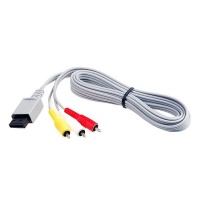 AV Composite Cable for Nintendo Wii Photo
