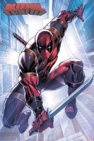 Deadpool Action Pose Poster Photo