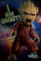 Guardians of The Galaxy Vol.2 Groot Angry Poster Photo