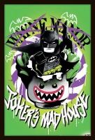Lego Batman Joker's Poster with Black Frame Photo