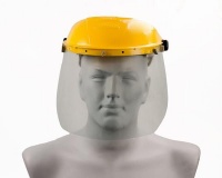 Skudo Safety Faceshield with Browguard - Clear Photo
