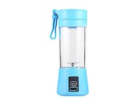 Portable Juice Blender Bottle - Blue Photo