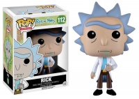 Funko Pop Rick & Morty - Rick Photo