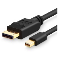 CE-LINK Mini DisplayPort to DisplayPort Cable - Black Photo