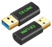 CE LINK CE-LINK USB-C Female to USB-A Male Adaptor Photo