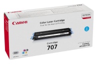 Canon 707 Cyan Laser Toner Cartridge Photo