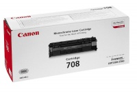 Canon 708 Black Laser Toner Cartridge Photo