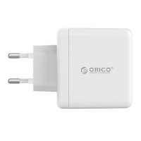 Orico 2 Port 5V 2.4A Wall Charger - White Photo