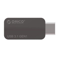 Orico USB Type-C to USB-A Charge Sync Adapter - Silver Photo