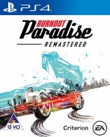 Burnout Paradise: Remastered PS2 Game Photo