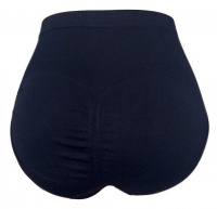 Seamless Butt Enhancer Panty - Black Photo
