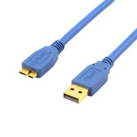 CE LINK CE-LINK 1m USB 3.0 to Micro BM Cable - Blue Photo
