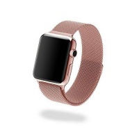 Jivo Milanese Strap for Apple Watch Series 1/2/3 42mm Rose Gold Photo