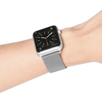 Apple Jivo Milanese Strap for Watch Series 1/2/3 42mm Silver Photo