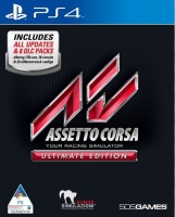 Assetto Corsa: Ultimate Edition PS2 Game Photo