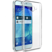 Samsung Protective TPU Gel Skin Case A8 2018 - Clear Photo