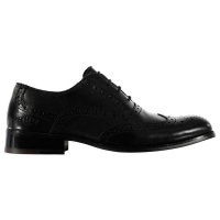 Firetrap Men's Spencer Shoes - Black Photo