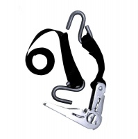 HOLDFAST Stainless Steel Double Hook Ratchet Strap Photo
