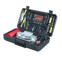 Double Cylinder Metal Air Compressor & Tool Kit Photo