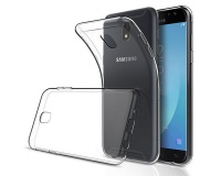 Samsung Digitronics Slim Fit Clear Case for J5 Pro Photo