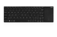 Rapoo E2710 Wireless Multi-Media Keyboard with Touchpad Photo