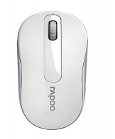 Rapoo M10 Plus Wireless Optical Mouse - White Photo