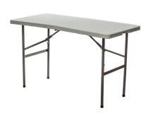 Essentials - Tokai 1.2m Folding Table - White Photo