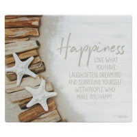 Splosh Ceramic Wall Verse - Happiness Photo