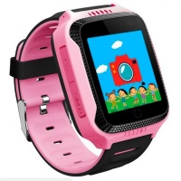 Kids Smart GPS Watch Q528 - Pink Photo