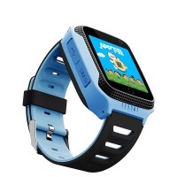 Kids Smart GPS Watch Q528 - Blue Photo