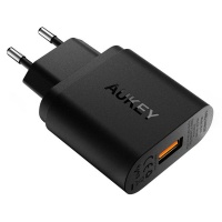 Aukey Quick Charge Wall Charger & Micro USB Cable Photo