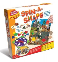 Small World Toys Spin-A-Shape Game Photo