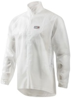 Louis Garneau Clean Imper Rain Jacket - Clear Photo