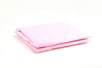 Cabbage Creek - Standard Cot Fitted Sheet - Pink Photo