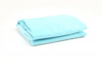 Cabbage Creek - Standard Cot Fitted Sheet - Mint Photo