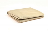 Cabbage Creek - Standard Cot Fitted Sheet - Natural Photo
