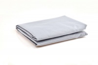 Cabbage Creek - Standard Cot Fitted Sheet - Grey Photo