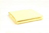 Cabbage Creek - Large Cot Fitted Sheet - Lemon Photo