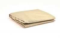 Cabbage Creek - Large Cot Fitted Sheet - Natural Photo