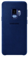 Samsung Alcantara Cover For Galaxy S9 - Blue Photo