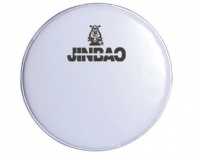 14" Jinbao Marching Snare Drum Skin - White Photo