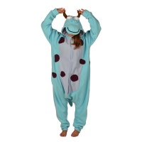 aFreaka Adults Sully Inspired Onesie - Blue Photo