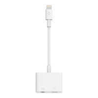 Belkin Lightning 3.5mm Audio Charge Adapter Photo