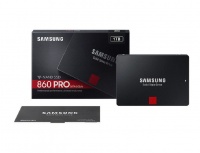 Samsung MZ-76P1T0BW 860 EVO Pro 1TB SSD Photo