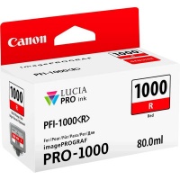 Canon PFI-1000 Red Ink Cartridge Photo