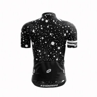 Ciovita Men's Astro Nocturne Cycling Jersey - Black Photo