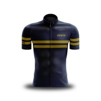 Ciovita Men's Savoy Cycling Jersey - Navy & Gold Photo