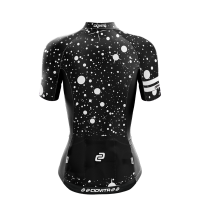 Ciovita Women's Astro Nocturne Cycling Jersey - Black Photo