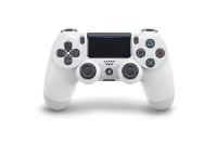PS4 Dualshock 4 Controller - White V2 Photo