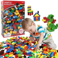 Childrens Building Block Set - 1000 Pieces Photo